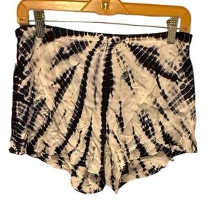 Chaser Tie Dyed Navy Shorts‎ nwt